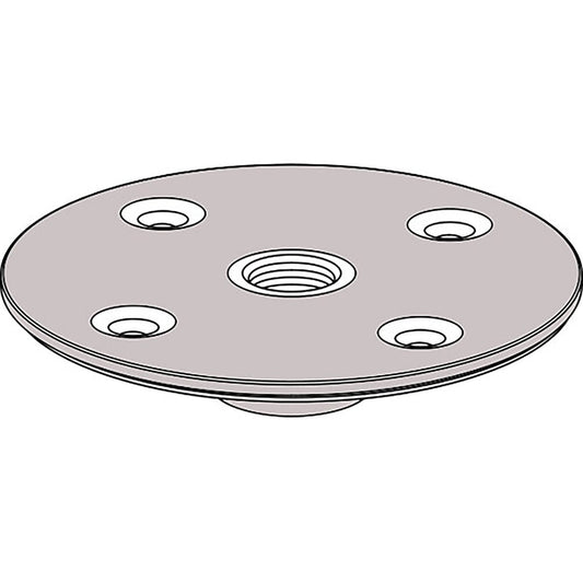 Bose ShowMatch SMS118 Speaker Pole Mount Adapter Black mounting accessory - product view