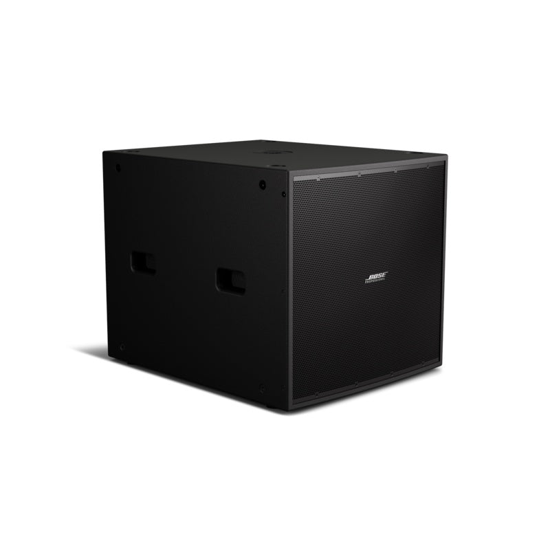 Bose ShowTime STS118E Black subwoofer - angled view (2 of 2)