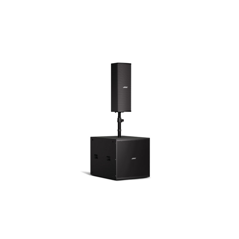 Bose ShowTime STS118E Black subwoofer - with accessories