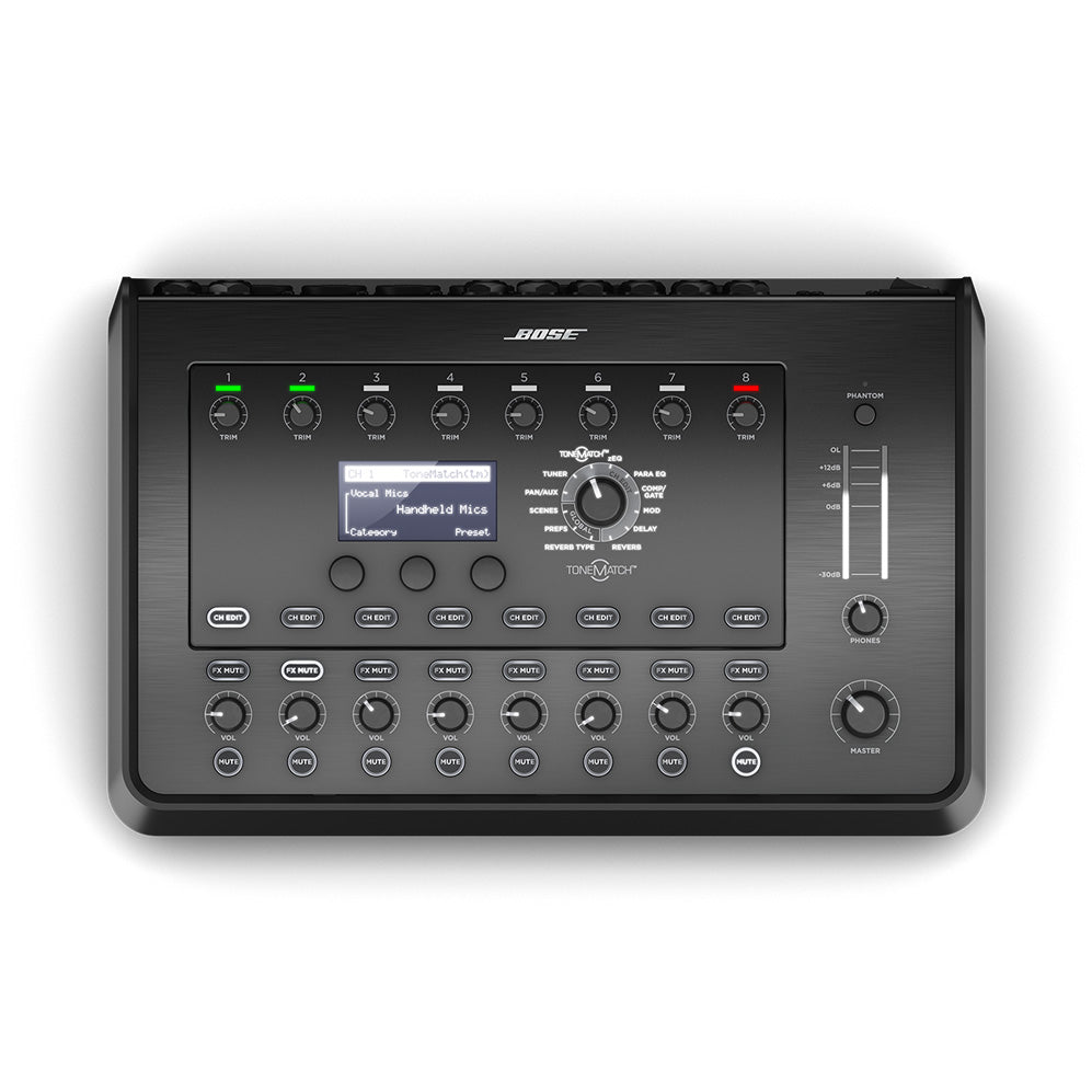 Bose T8S ToneMatch mixer - front view (1 of 2)