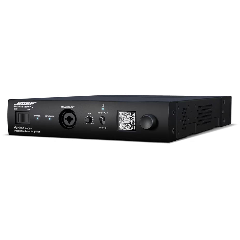 Bose Veritas 1100BH amplifier - front view (2 of 3)