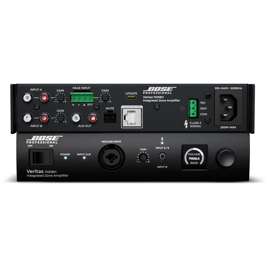 Bose Veritas 1100BH amplifier - front view (3 of 3)