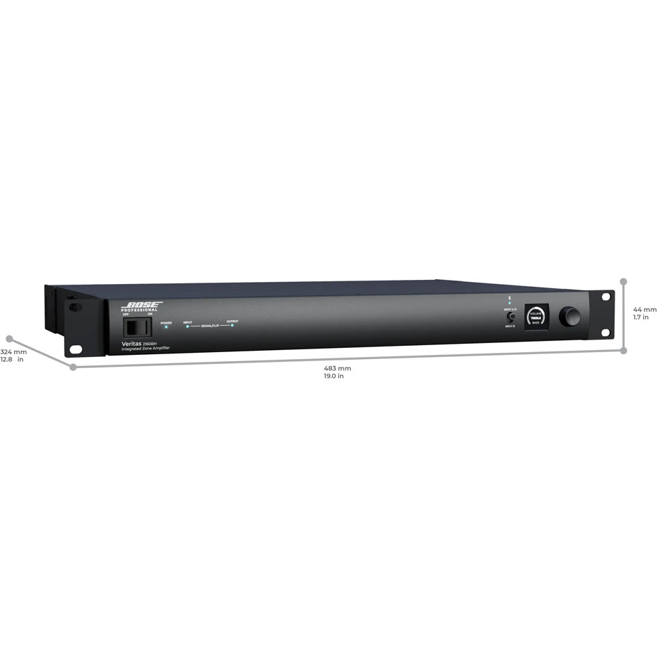 Bose Veritas 2160BH amplifier - angled view (2 of 2)
