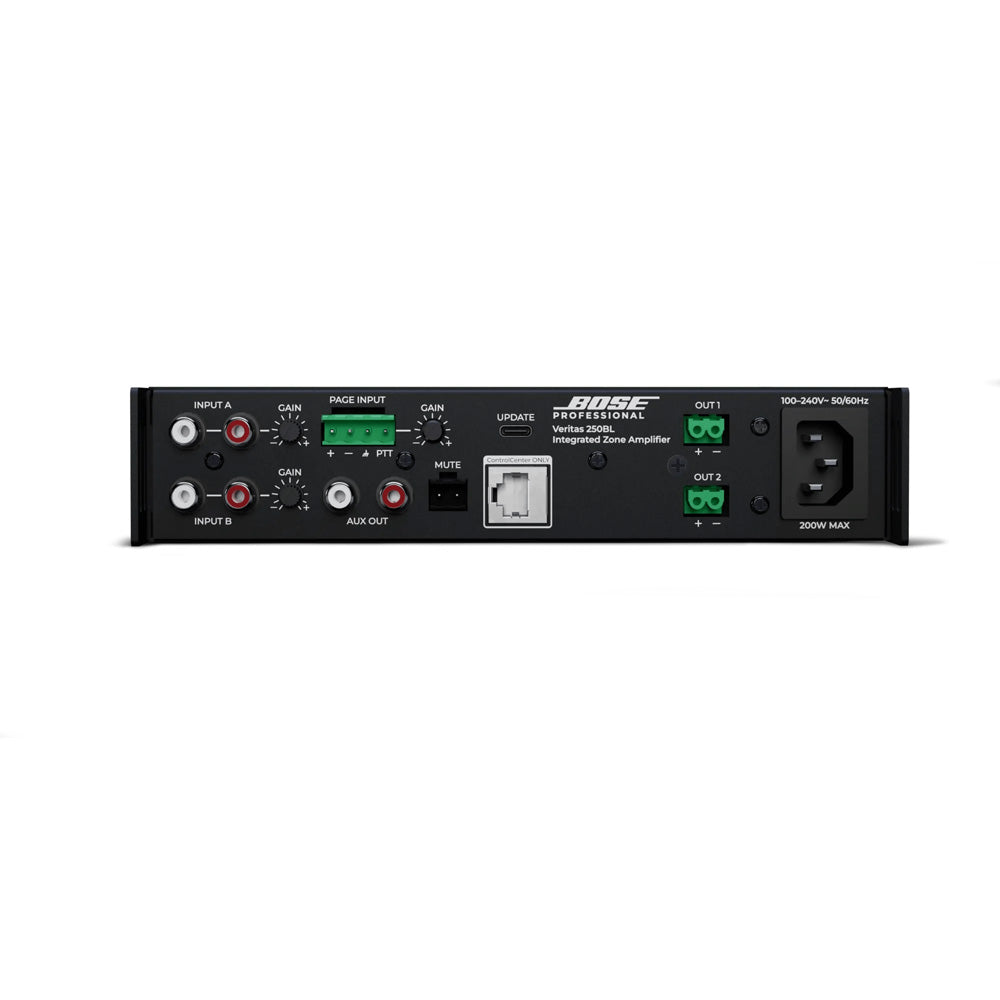 Bose Veritas 250BL amplifier - front view (1 of 3)