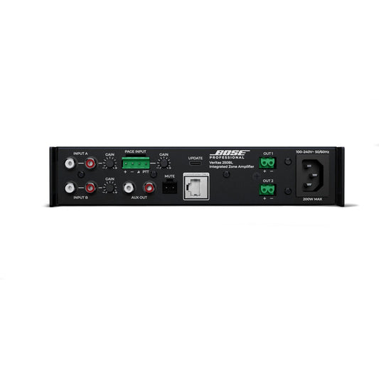 Bose Veritas 250BL amplifier - front view (1 of 3)