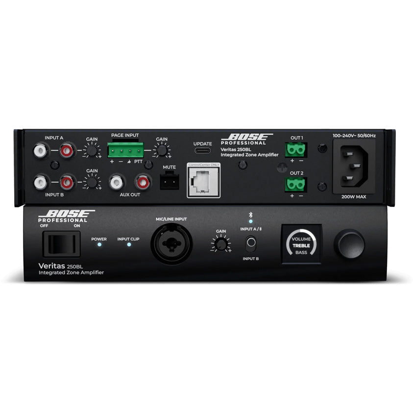 Bose Veritas 250BL amplifier - front view (3 of 3)