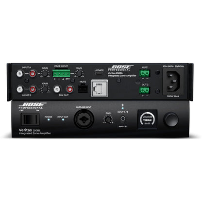 Bose Veritas 250BL amplifier - front view (3 of 3)