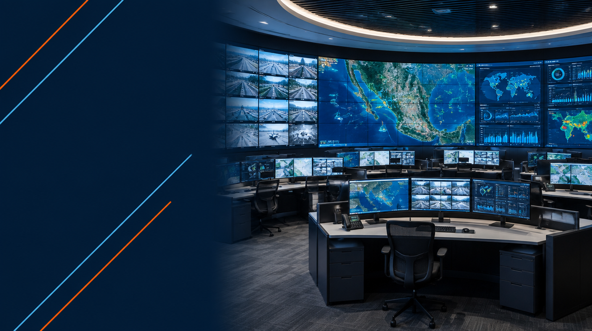 ICCC AV Solutions for Smart Cities hero banner — ICCC AV for Corporate AV's professional AV integration services across India