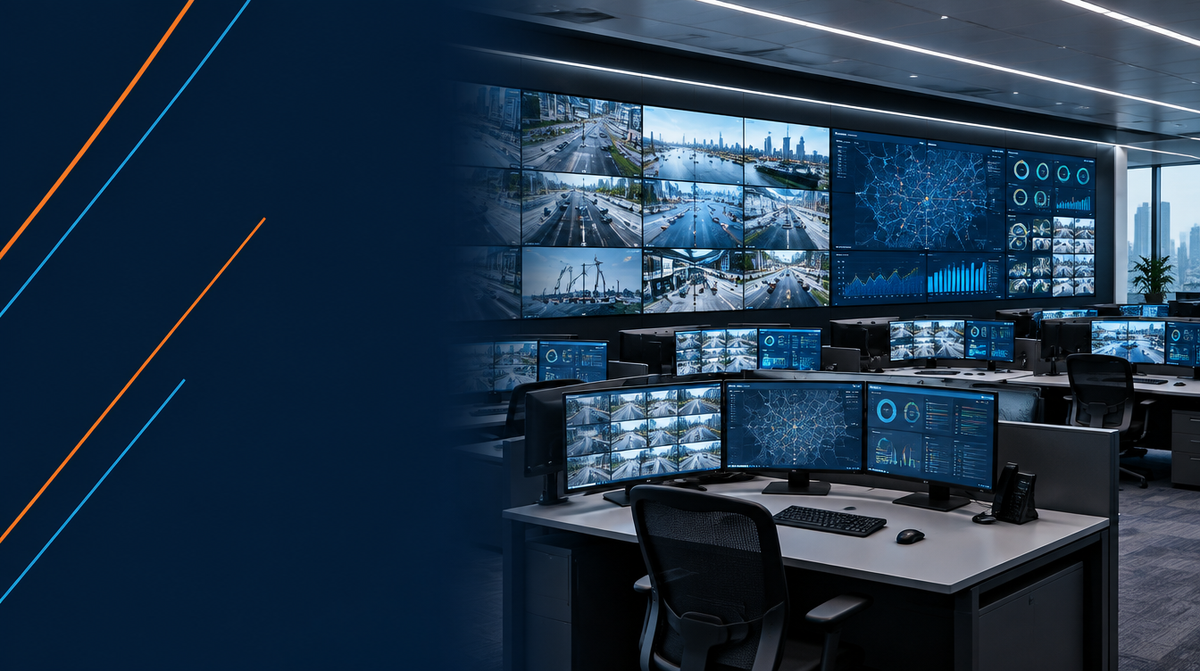 Control Room AV Solutions in India hero banner — Control Rooms for Corporate AV's professional AV integration services across India
