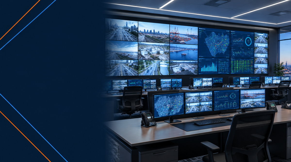 Mission-Critical Visualization Solutions hero banner — Mission-Critical Visualization for Corporate AV's professional AV integration services across India