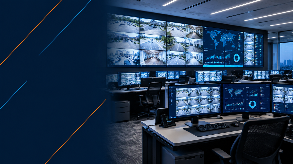 Network Operations Center AV Solutions hero banner — NOC AV for Corporate AV's professional AV integration services across India