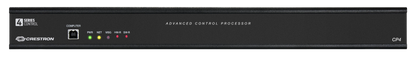 Crestron CP4 control system front panel