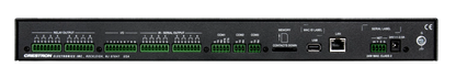 Crestron CP4 control system rear panel with relay, I/O and IR ports