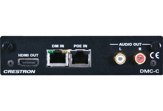 Crestron DMC-C HDBaseT Certified DM 8G+ input card for DM switchers