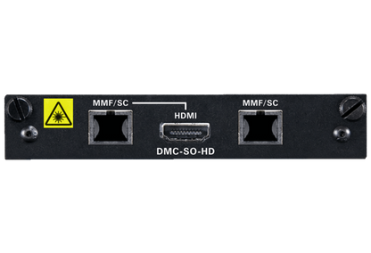 Crestron DMC-SO-HD 2-channel DM 8G Fiber output card for DM switchers