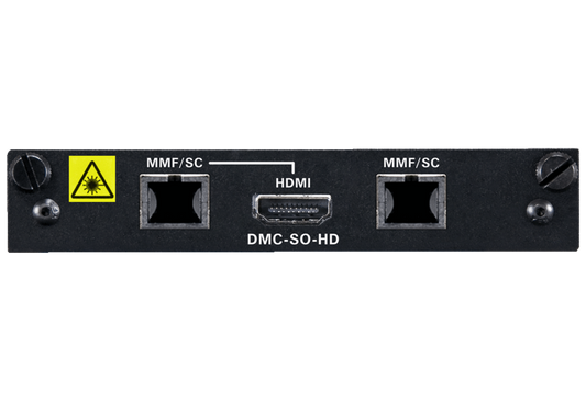Crestron DMC-SO-HD 2-channel DM 8G Fiber output card for DM switchers