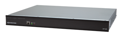 Crestron DSP-860 digital signal processor, front angle view