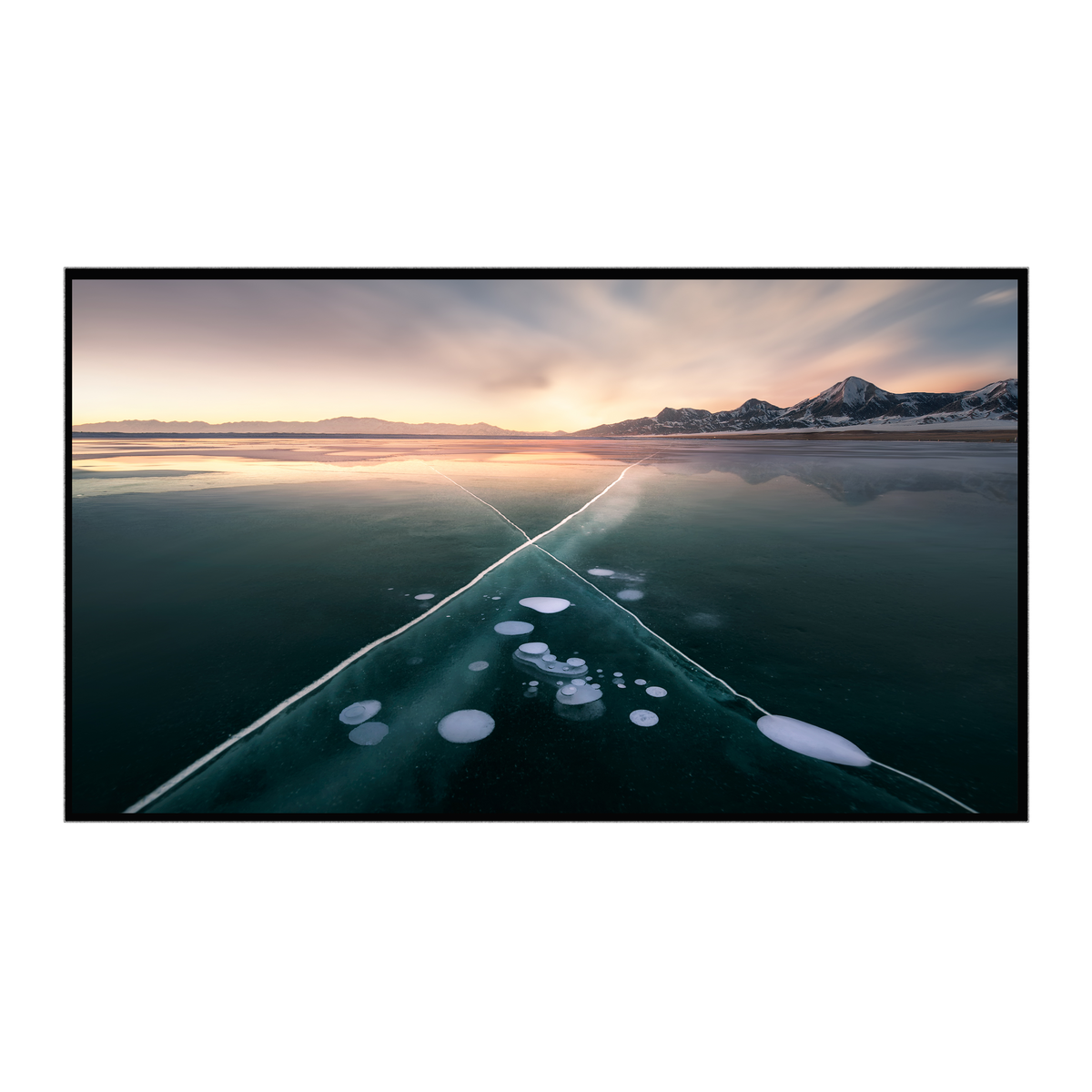 Dahua LDH32-SAI200K 32 Inch Wall-Mounted Digital Signage - front view
