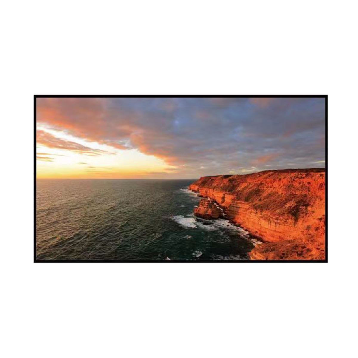 Dahua LDH43-SAI400K 43 Inch Wall-Mounted Digital Signage - front view