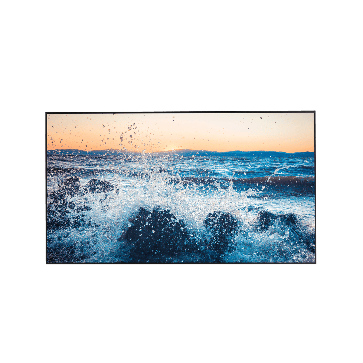 Dahua LDH50-HAI400K 50 Inch Wall-Mounted Digital Signage - front view