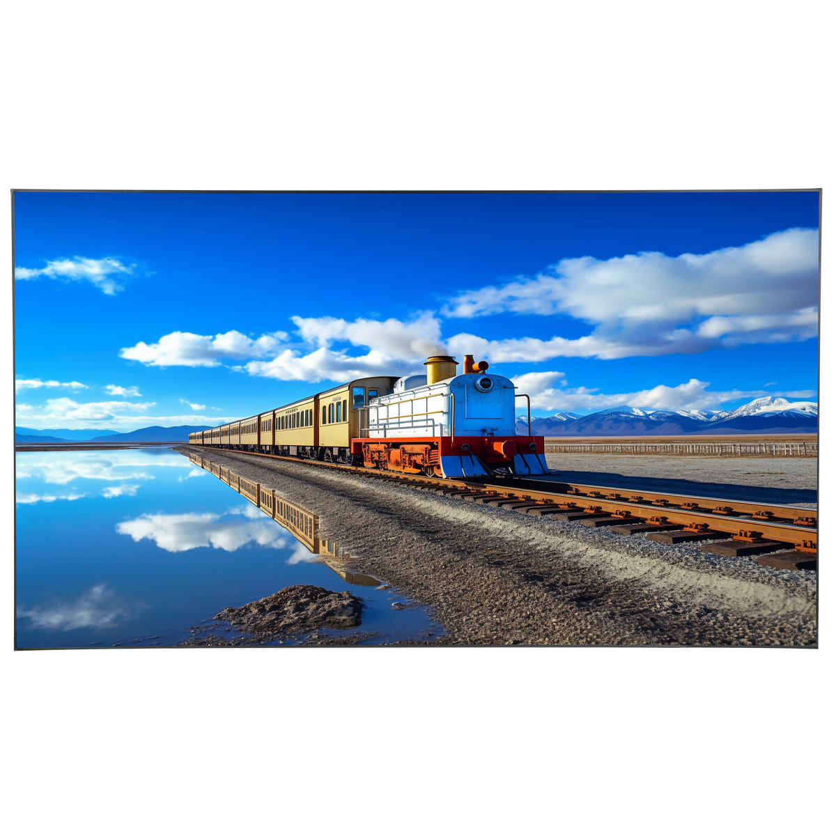 Dahua LDH55-HAI400K 55 Inch Wall-Mounted Digital Signage - front view