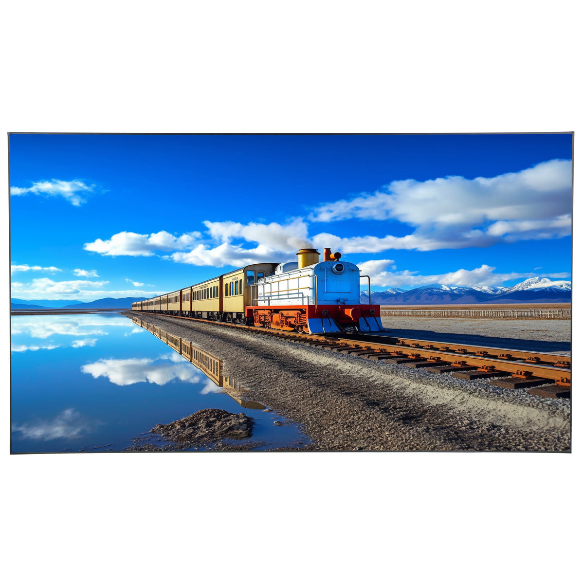 Dahua LDH55-HAI400L 55 Inch Wall-Mounted Digital Signage - front view