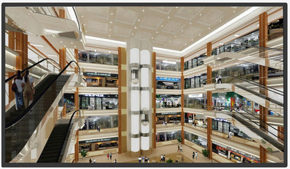 Dahua LDH65-HAI400K 65 Inch Wall-Mounted Digital Signage - front view