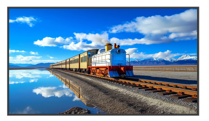 Dahua LDH65-HAI400L 65 Inch Wall-Mounted Digital Signage - front view