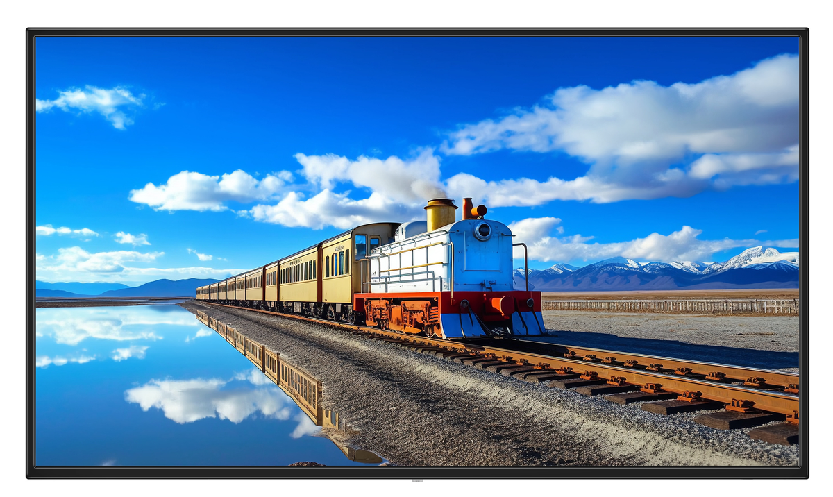 Dahua LDH65-LAI400L 65 Inch Wall-Mounted Digital Signage - front view