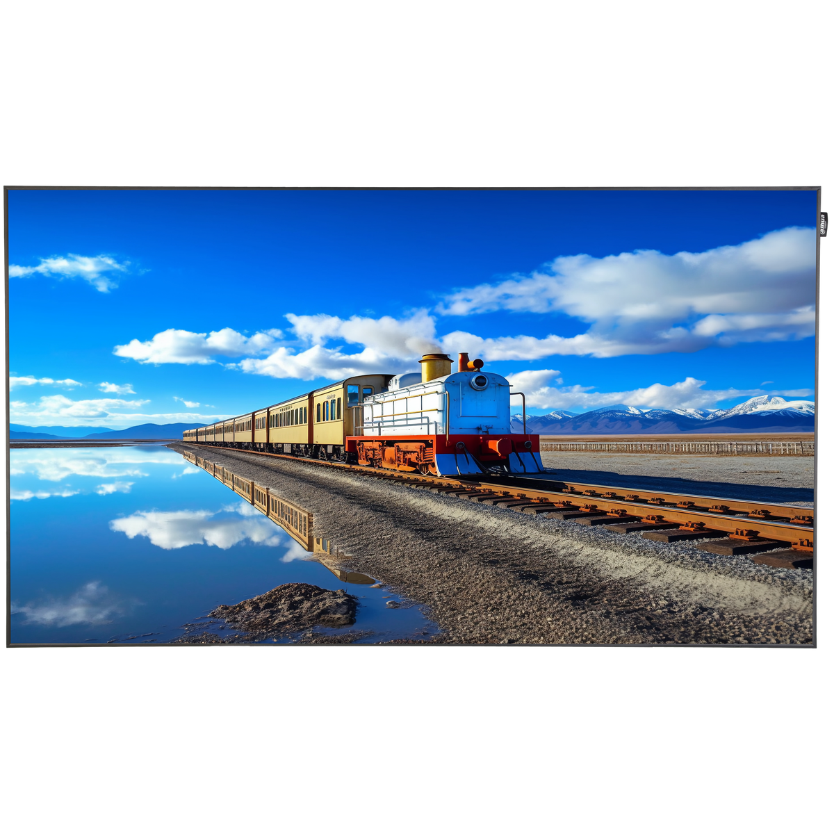 Dahua LDH65-SAI400L 65 Inch Wall-Mounted Digital Signage - front view