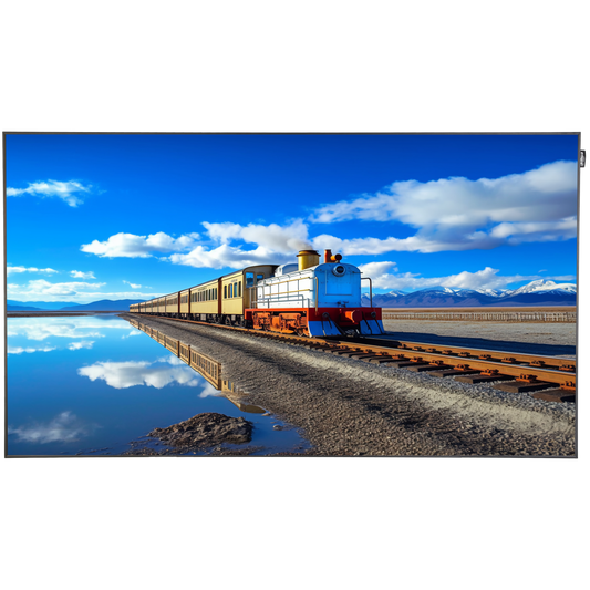 Dahua LDH65-SAI400L 65 Inch Wall-Mounted Digital Signage - front view