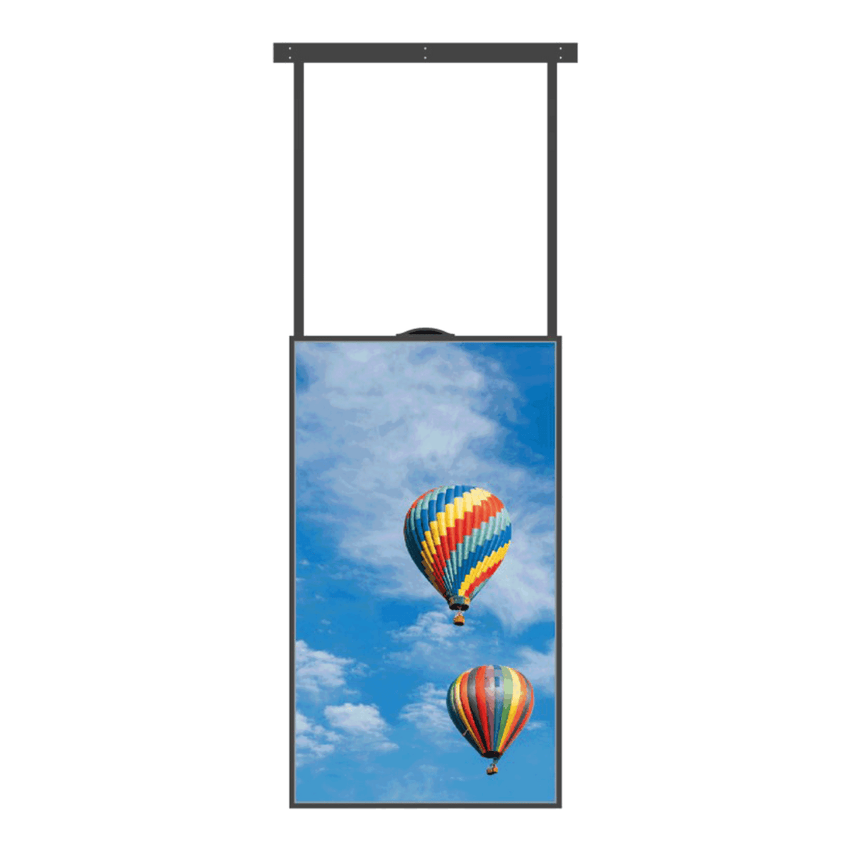 Dahua LDH65-WAI200L 65 Inch Wall-Mounted Digital Signage - front view