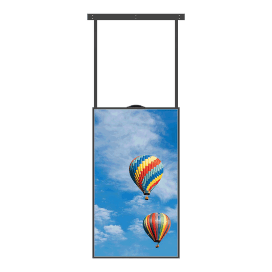 Dahua LDH65-WAI200L 65 Inch Wall-Mounted Digital Signage - front view
