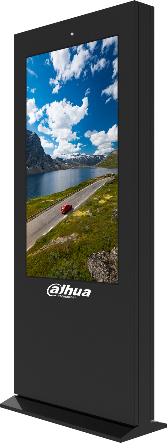 Dahua LDV43-EAO400K 43 Inch Outdoor Vertical Digital Signage - front view