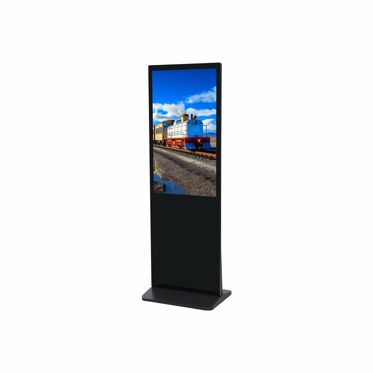 Dahua LDV43-SAI400L 43 Inch Vertical Digital Signage - front view