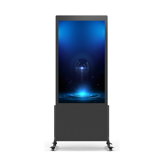 Dahua LDV49-SAI400K 49 Inch Floor-Standing Digital Signage - front view