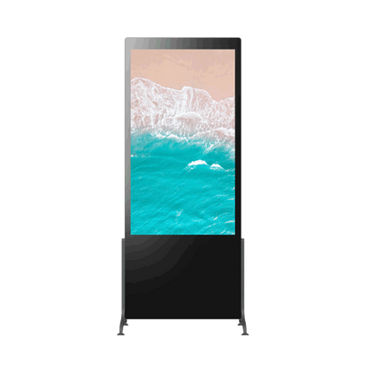 Dahua LDV55-SAI400K 55 Inch Floor-Standing Digital Signage - front view