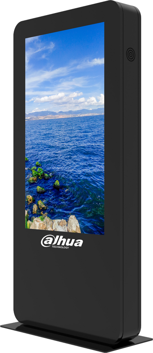 Dahua LDV65-EAO400K 65 Inch Outdoor Vertical Digital Signage - front view
