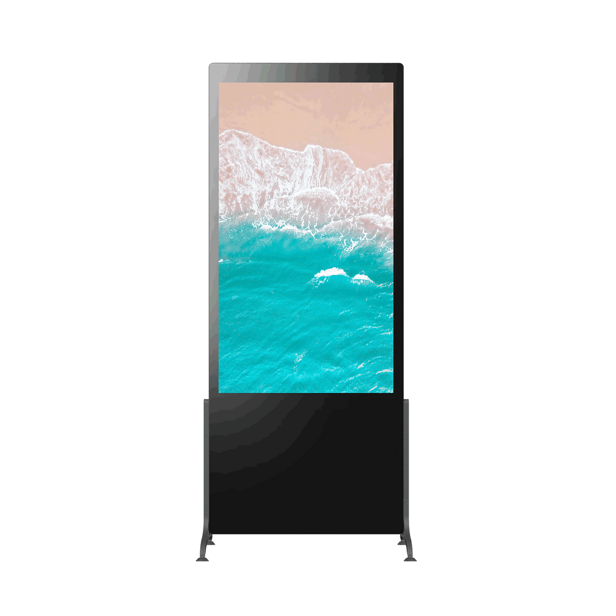 Dahua LDV65-SAI400K 65 Inch Vertical Digital Signage - front view
