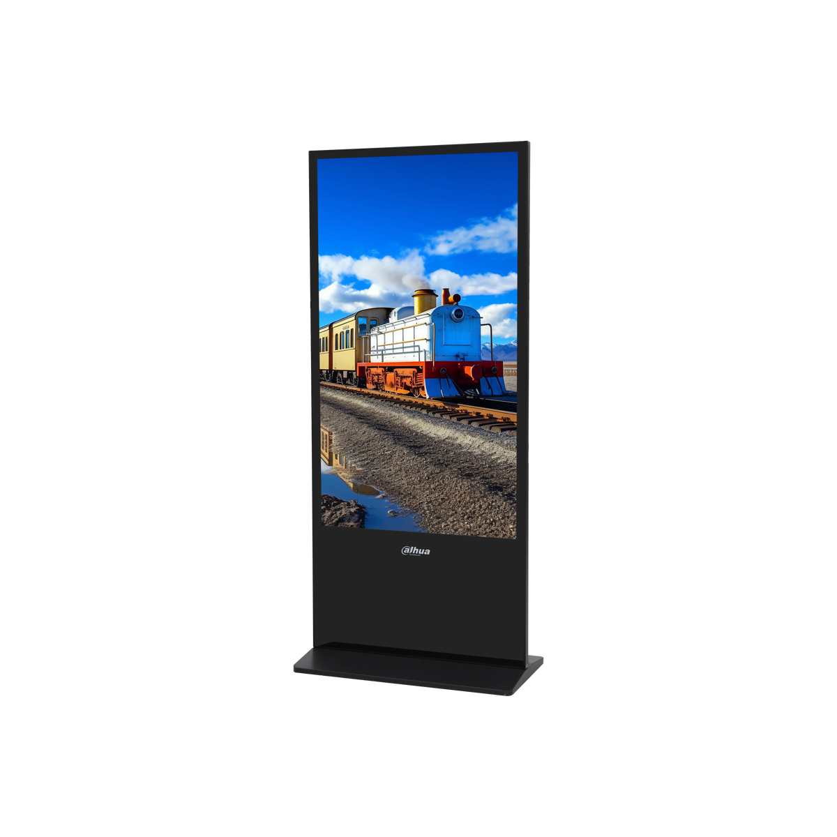 Dahua LDV65-SAI400TK 65 Inch Vertical Touch Digital Signage - front view