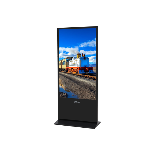 Dahua LDV65-SAI400TK 65 Inch Vertical Touch Digital Signage - front view