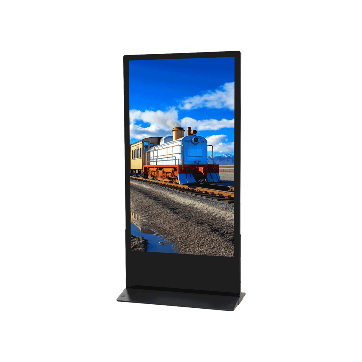 Dahua LDV75-SAI400L 75 Inch Vertical Digital Signage - front view