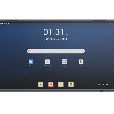 Dahua LPH65-MC480-U 65 Inch Interactive Display - front view