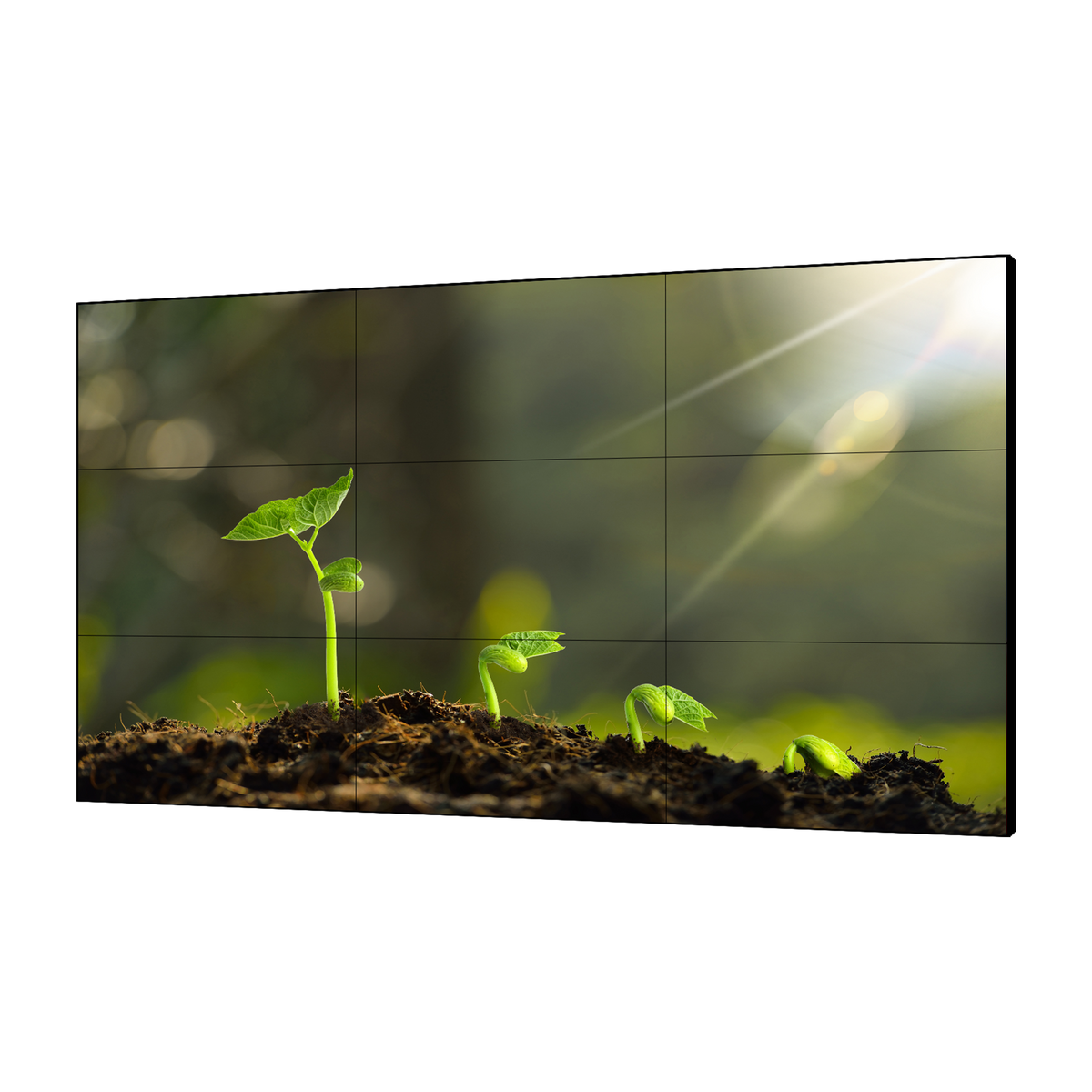 Dahua LS460UCM-BF 46 Inch Full HD Video Wall Display (3.5 mm Bezel) - front view