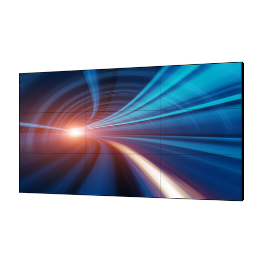 Dahua LS550UEM-EG 55 Inch Full HD Video Wall Display (0.88 mm Bezel) - front view