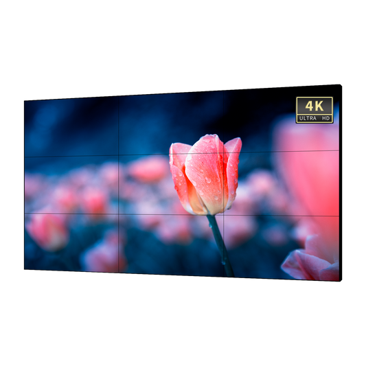 Dahua LS650KCM-UF 65 Inch 4K UHD Video Wall Display (3.5 mm Bezel) - front view
