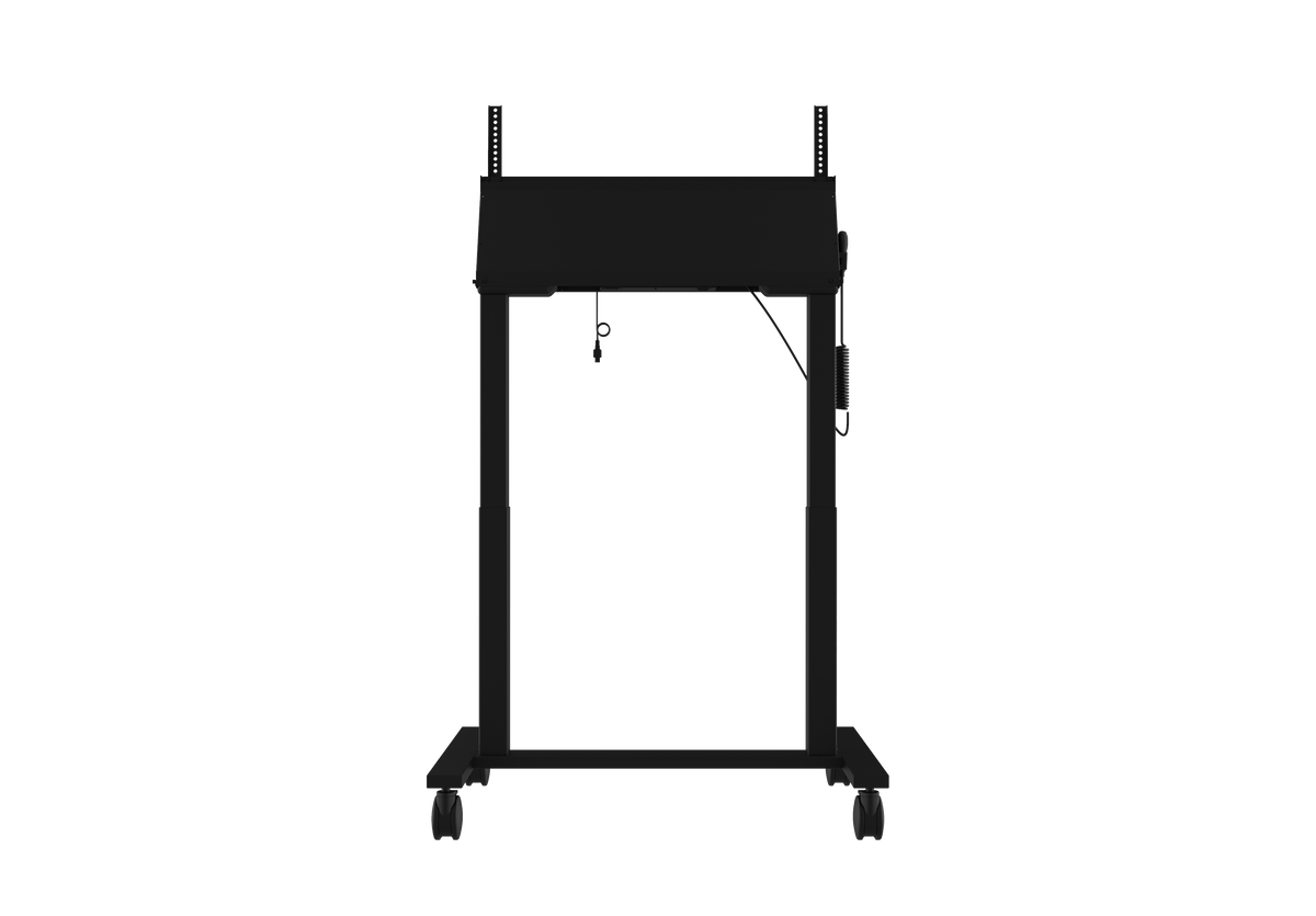 Dahua PKC-MS1C Mobile Stand for Interactive Displays - product view 2