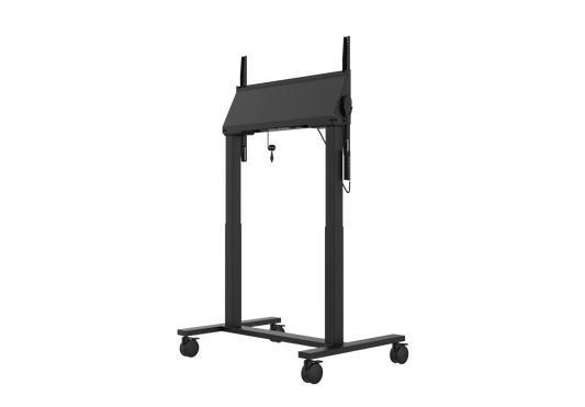 Dahua PKC-MS1C Mobile Stand for Interactive Displays - front view