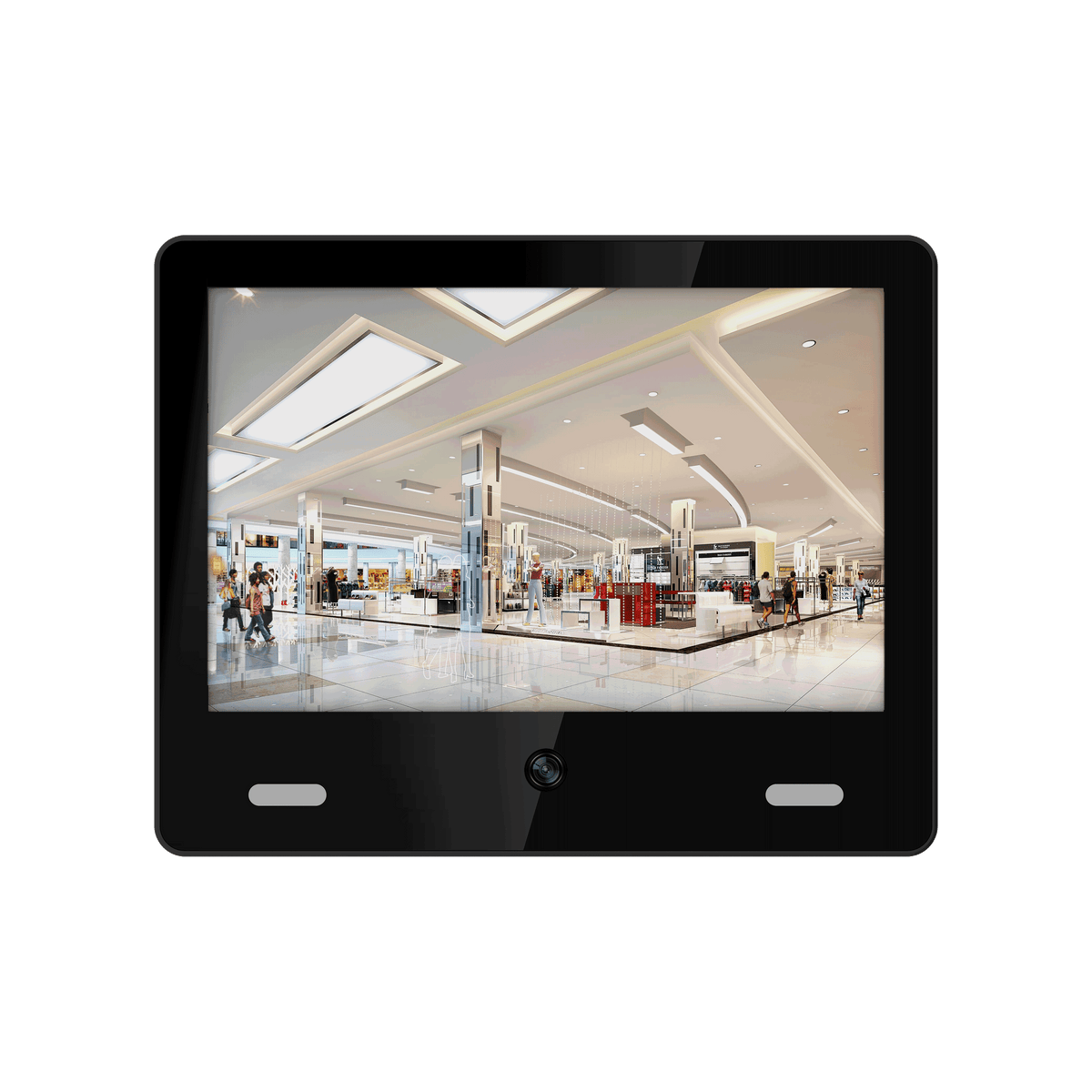 Dahua PVM10-SAI100 10.1 Inch Wall-Mounted Digital Signage - front view