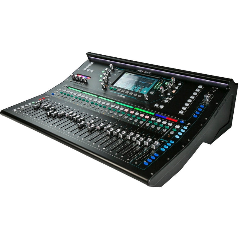 Digital audio mixing console for conference and event sound, supplied by Corporate AV in India